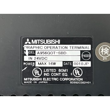 MITSUBISHI A956GOT-SBD Touch Screen